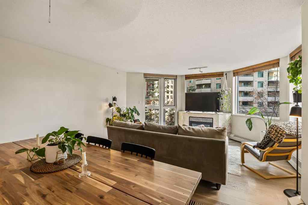 MLS® A2264739 - Unit #311 1108 6 Avenue SW in Downtown West End Calgary, Residential