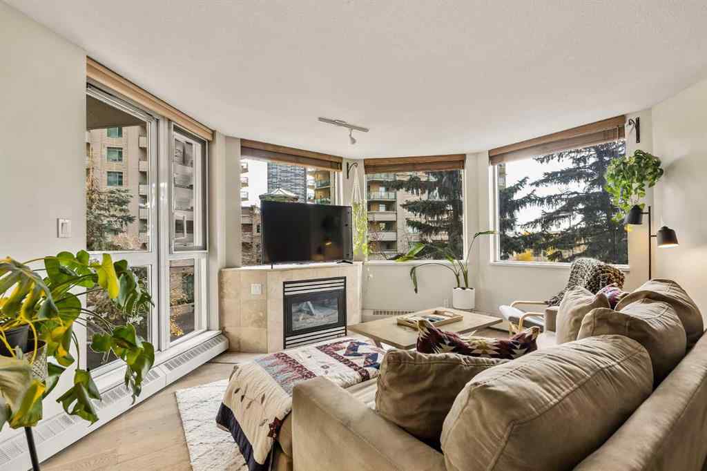 MLS® A2264739 - Unit #311 1108 6 Avenue SW in Downtown West End Calgary, Residential