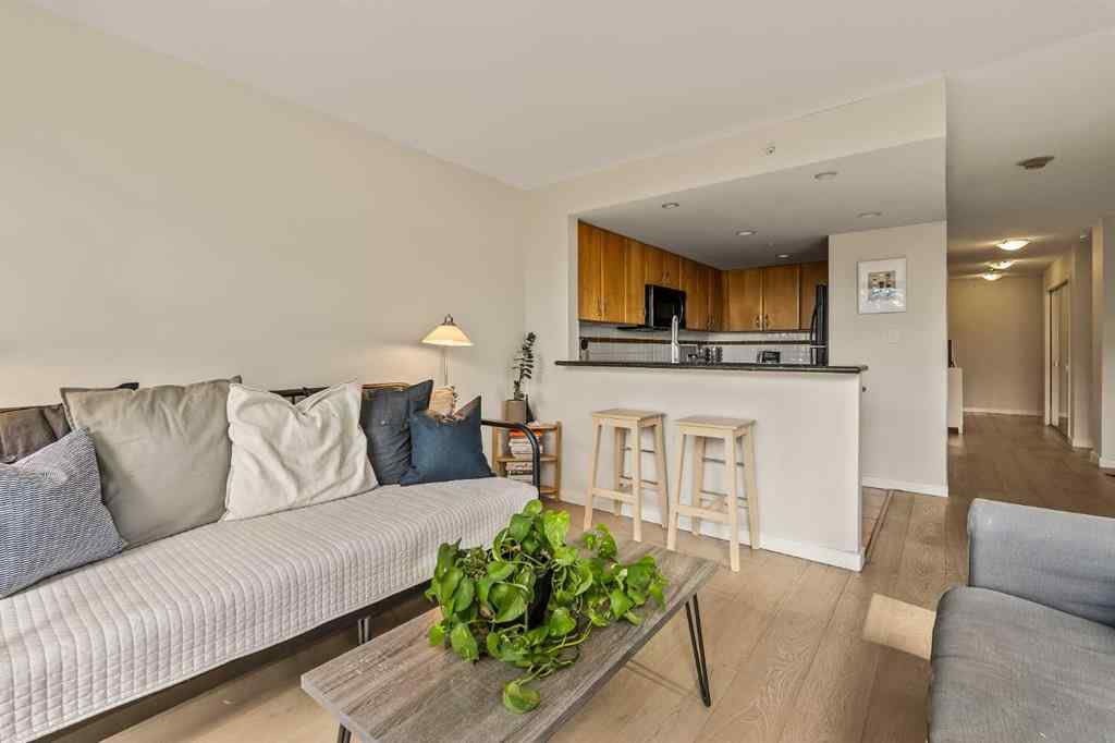 MLS® A2264739 - Unit #311 1108 6 Avenue SW in Downtown West End Calgary, Residential