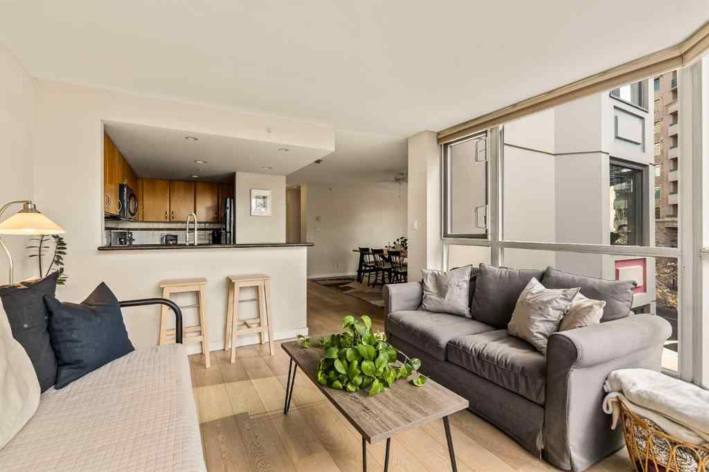 MLS® A2264739 - Unit #311 1108 6 Avenue SW in Downtown West End Calgary, Residential