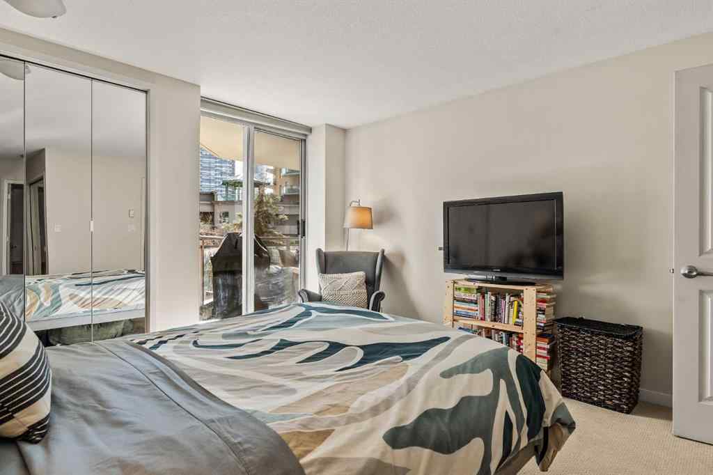 MLS® A2264739 - Unit #311 1108 6 Avenue SW in Downtown West End Calgary, Residential