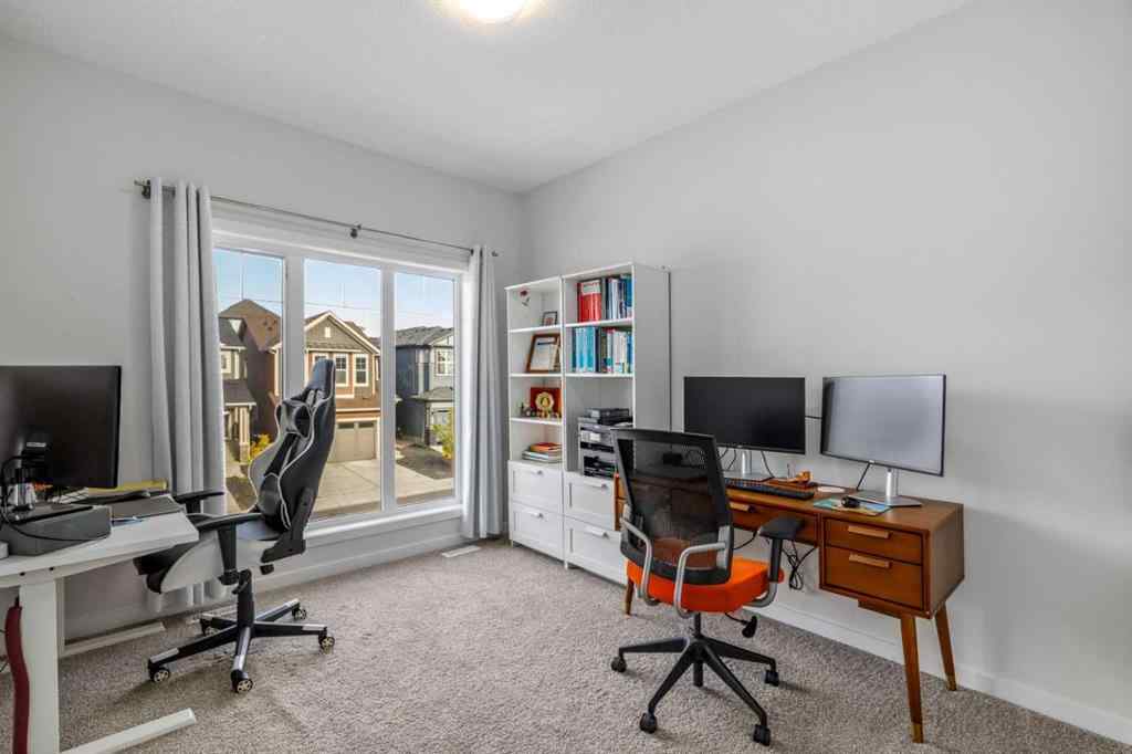 MLS® A2264746 - 27 Lucas Terrace NW in Livingston Calgary, Residential