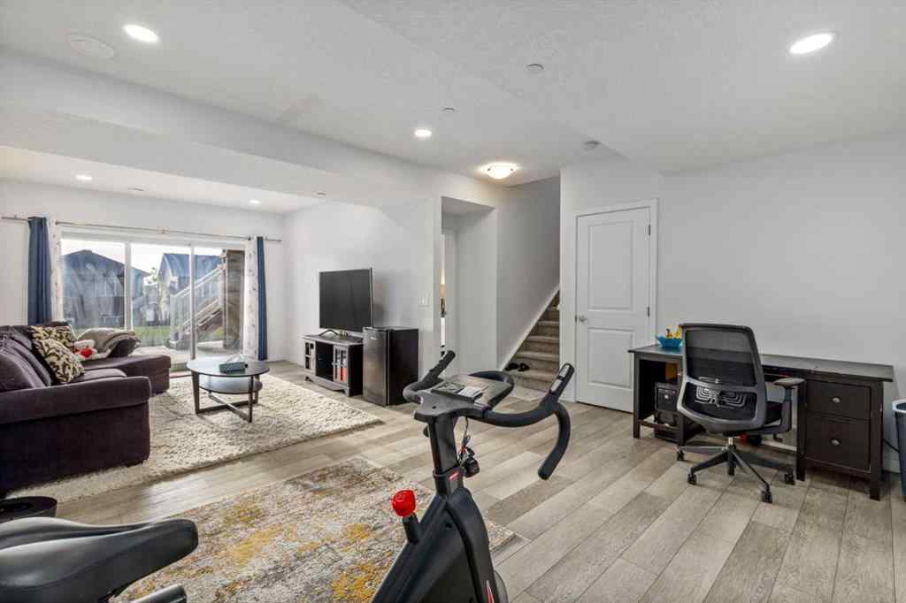 MLS® A2264746 - 27 Lucas Terrace NW in Livingston Calgary, Residential