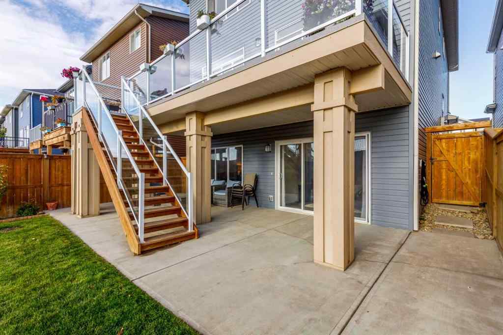MLS® A2264746 - 27 Lucas Terrace NW in Livingston Calgary, Residential