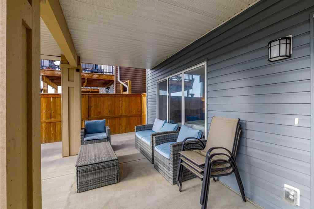 MLS® A2264746 - 27 Lucas Terrace NW in Livingston Calgary, Residential