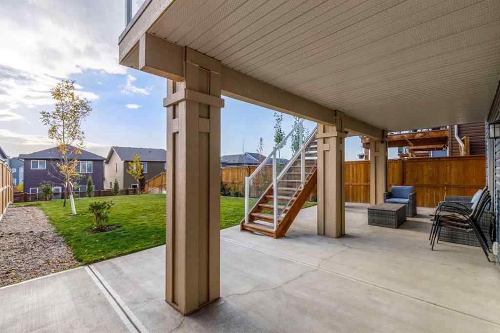 MLS® A2264746 - 27 Lucas Terrace NW in Livingston Calgary, Residential