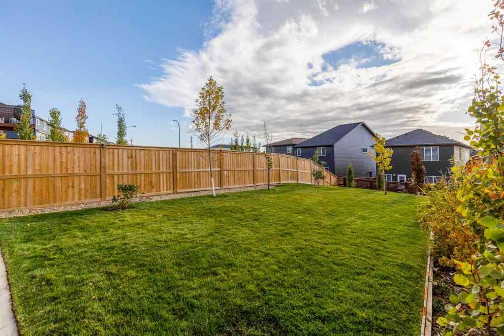 MLS® A2264746 - 27 Lucas Terrace NW in Livingston Calgary, Residential