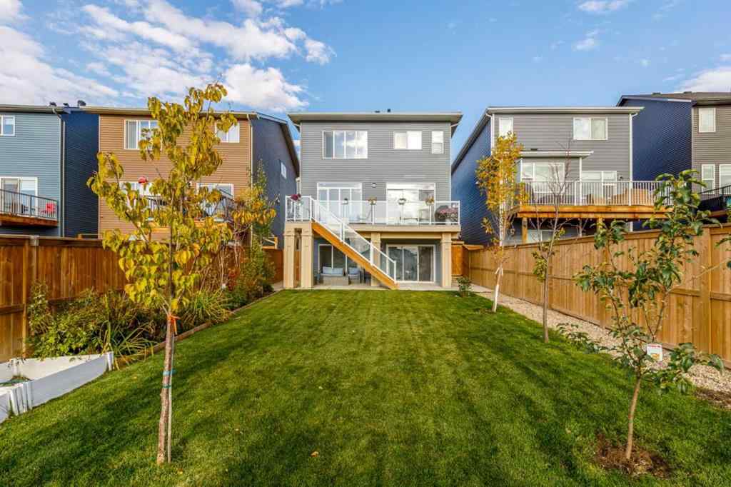 MLS® A2264746 - 27 Lucas Terrace NW in Livingston Calgary, Residential