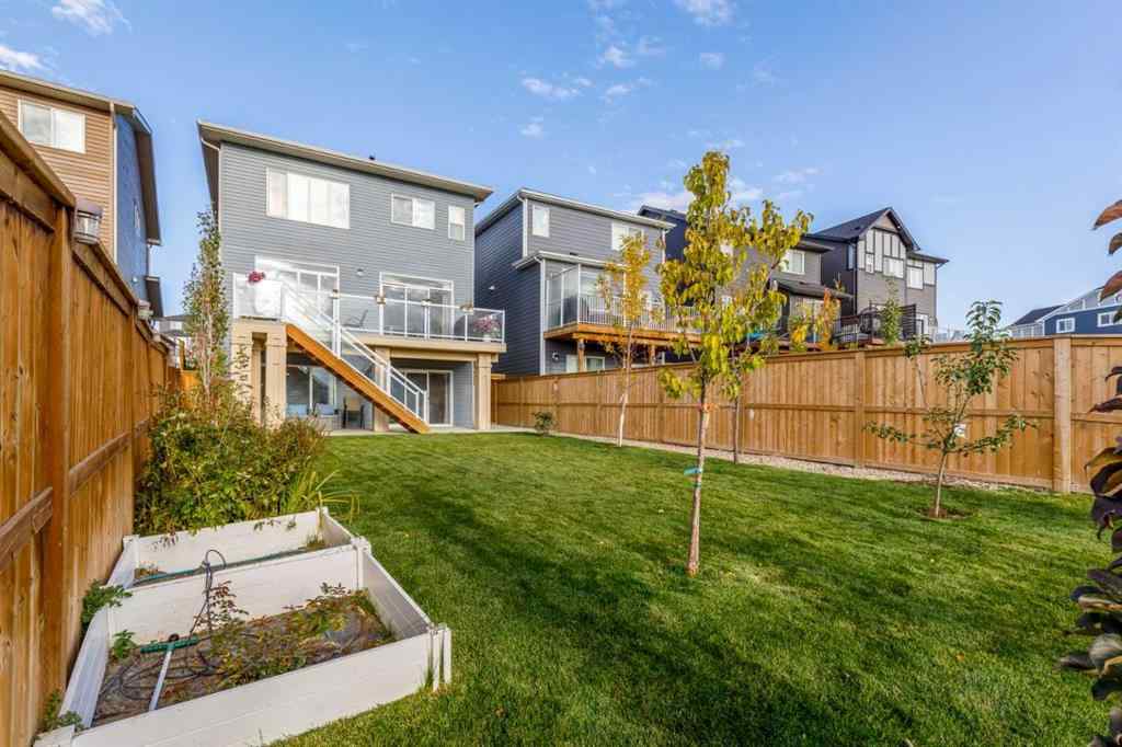 MLS® A2264746 - 27 Lucas Terrace NW in Livingston Calgary, Residential