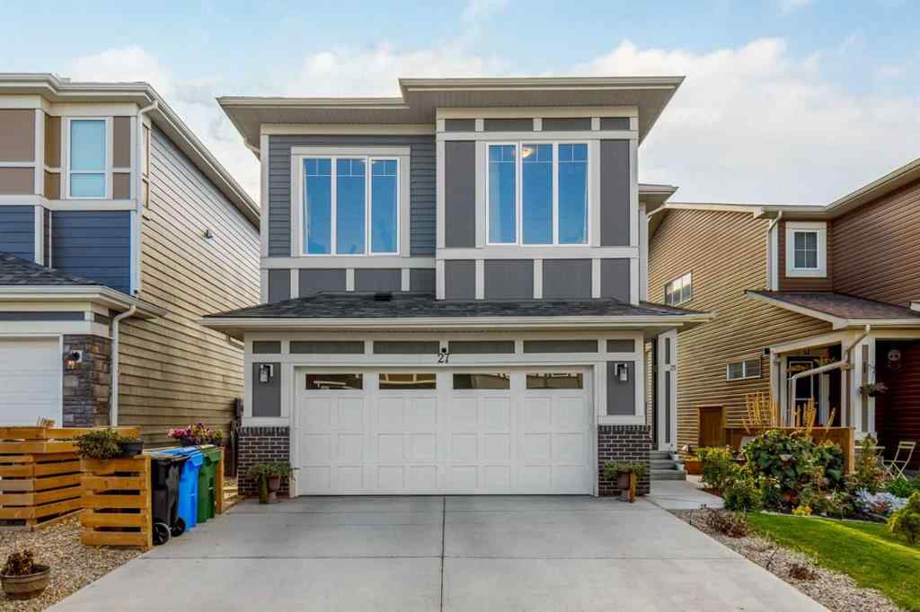 MLS® A2264746 - 27 Lucas Terrace NW in Livingston Calgary, Residential