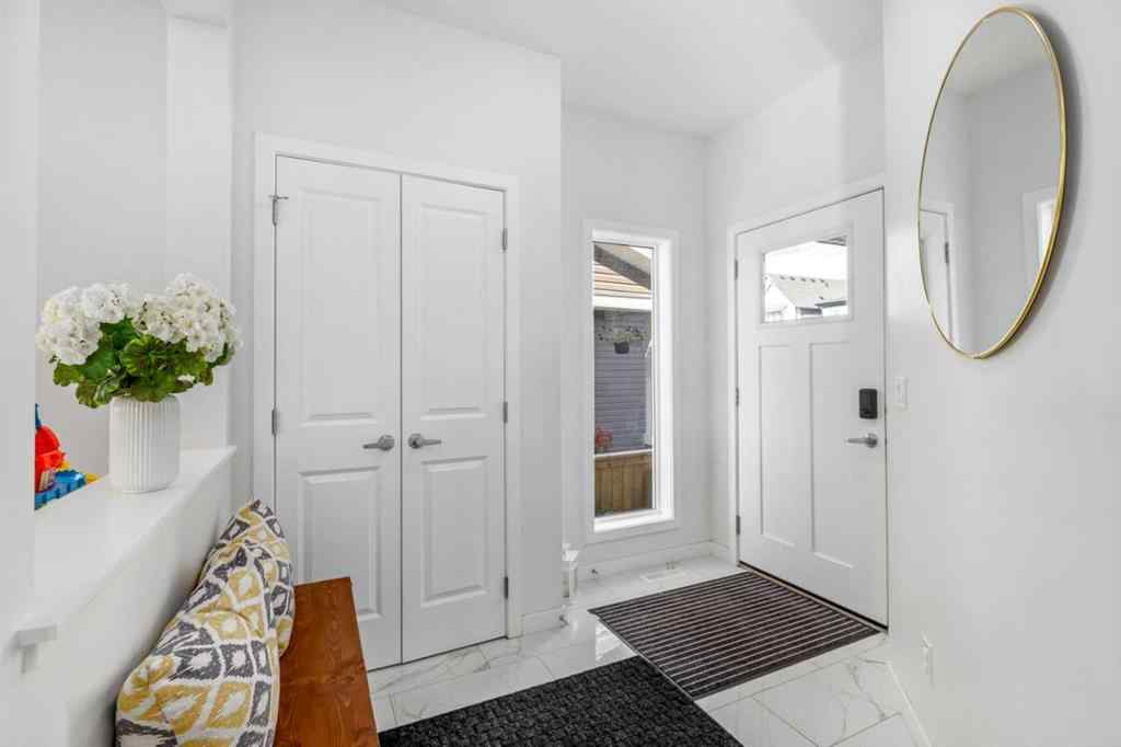 MLS® A2264746 - 27 Lucas Terrace NW in Livingston Calgary, Residential