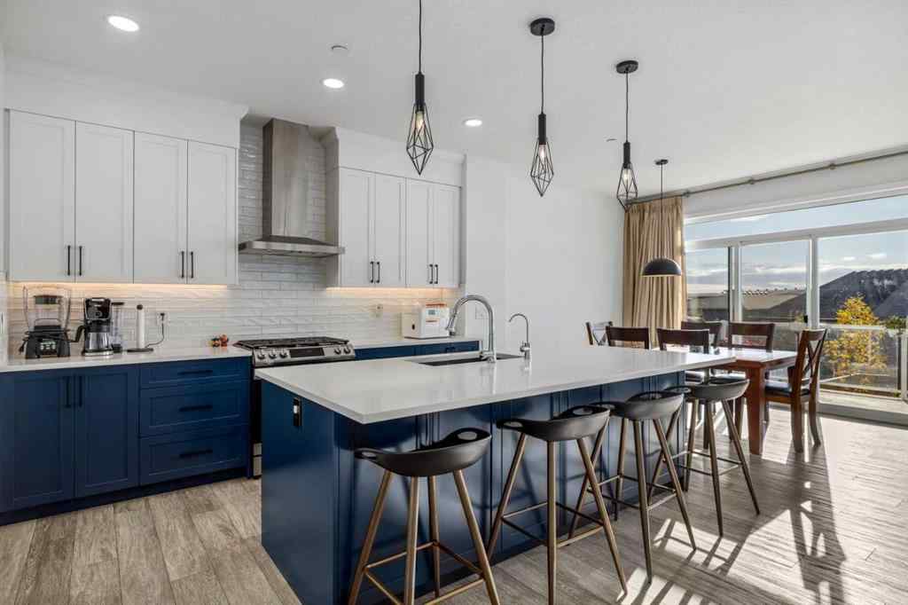 MLS® A2264746 - 27 Lucas Terrace NW in Livingston Calgary, Residential