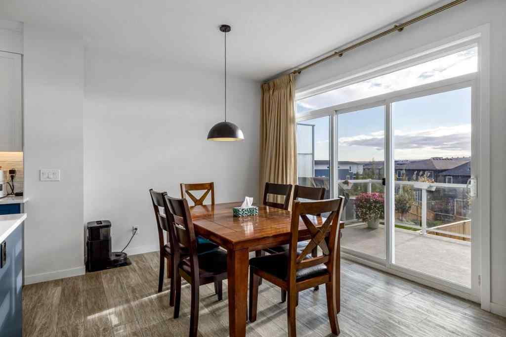 MLS® A2264746 - 27 Lucas Terrace NW in Livingston Calgary, Residential