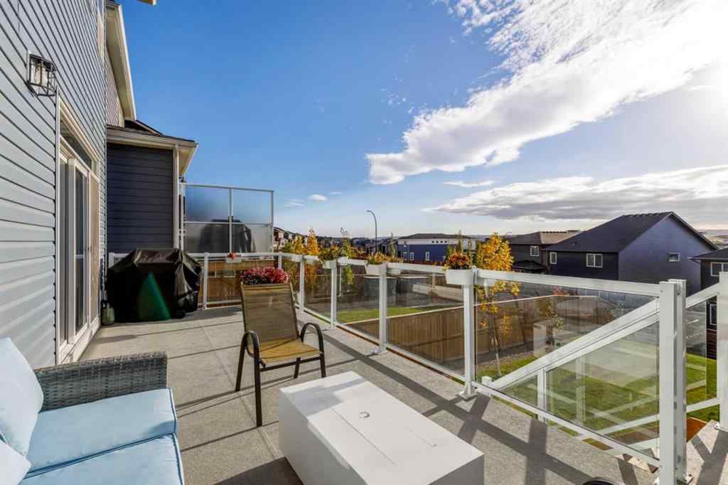 MLS® A2264746 - 27 Lucas Terrace NW in Livingston Calgary, Residential