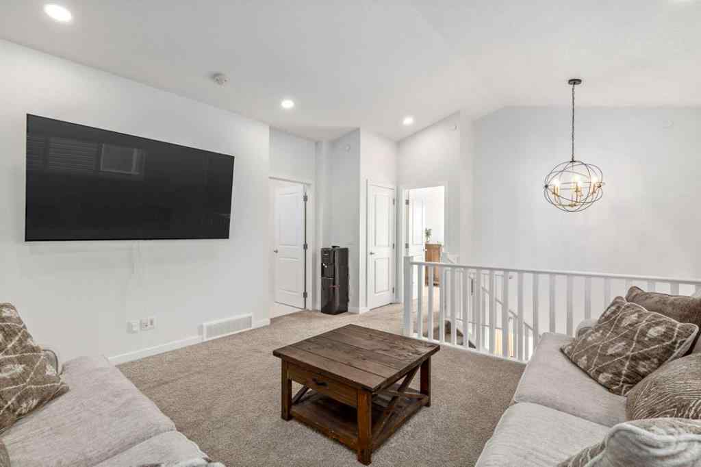 MLS® A2264746 - 27 Lucas Terrace NW in Livingston Calgary, Residential