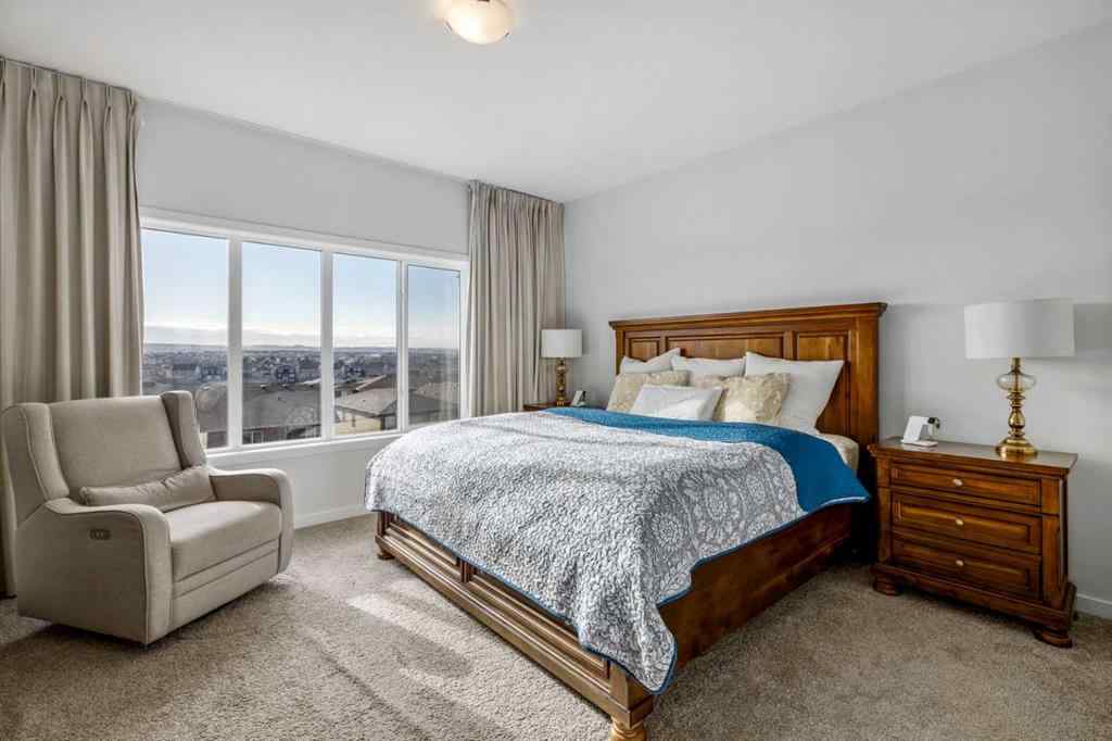 MLS® A2264746 - 27 Lucas Terrace NW in Livingston Calgary, Residential