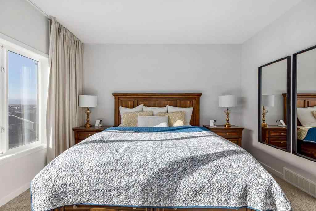 MLS® A2264746 - 27 Lucas Terrace NW in Livingston Calgary, Residential