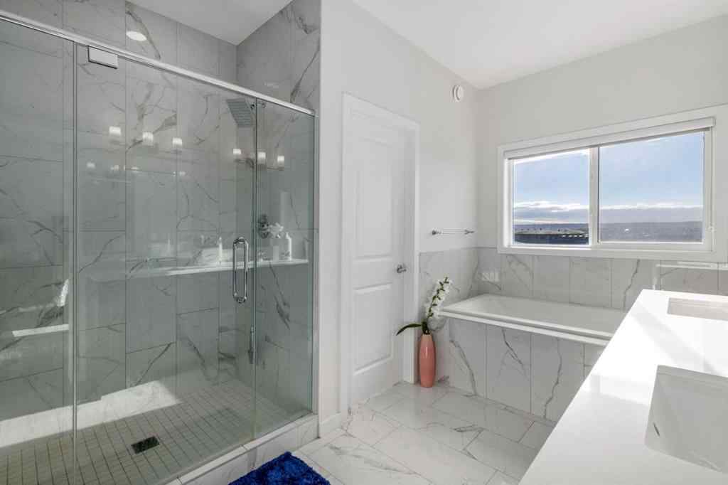 MLS® A2264746 - 27 Lucas Terrace NW in Livingston Calgary, Residential