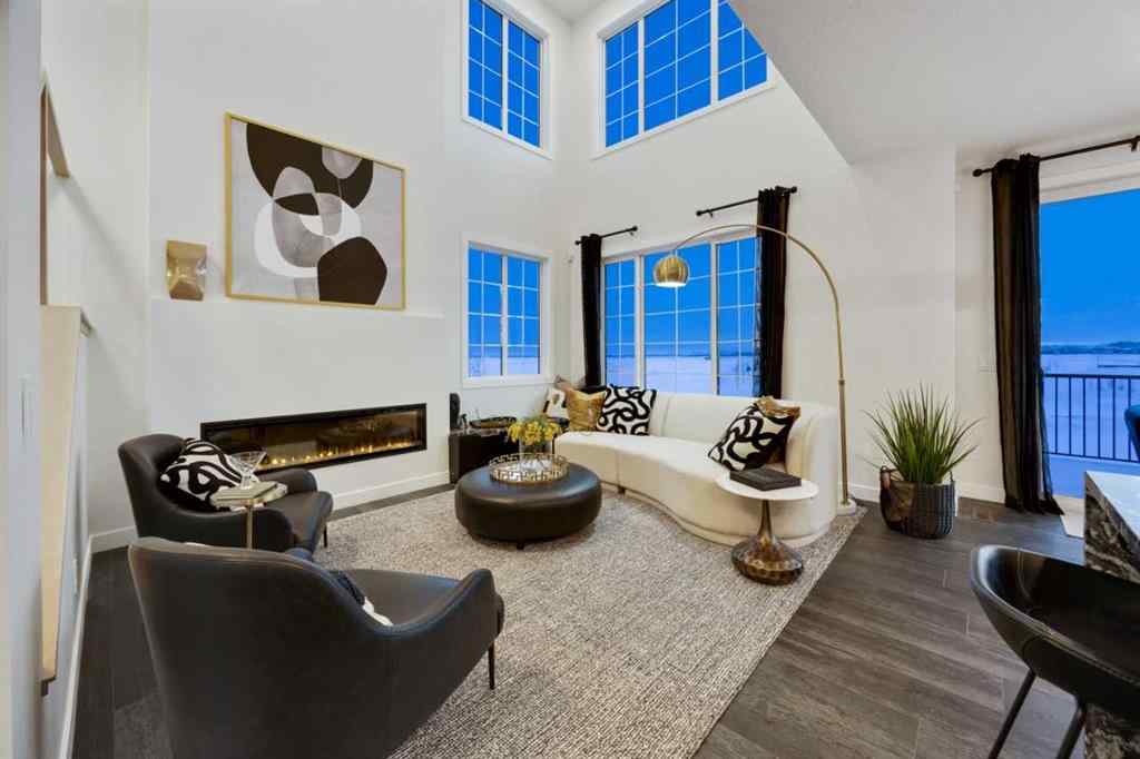 MLS® A2264749 - 27 Creekstone Common SW in Pine Creek Calgary, Residential