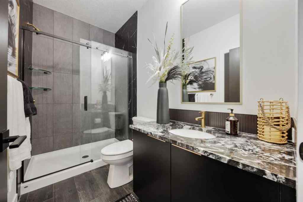 MLS® A2264749 - 27 Creekstone Common SW in Pine Creek Calgary, Residential