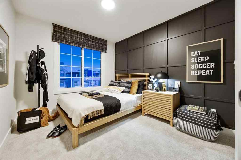 MLS® A2264749 - 27 Creekstone Common SW in Pine Creek Calgary, Residential