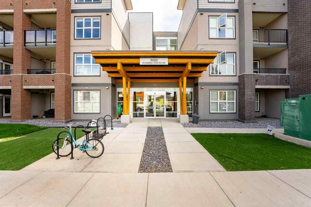 MLS® A2264750 - Unit #3301 95 Burma Star Road SW in Currie Barracks Calgary, Residential