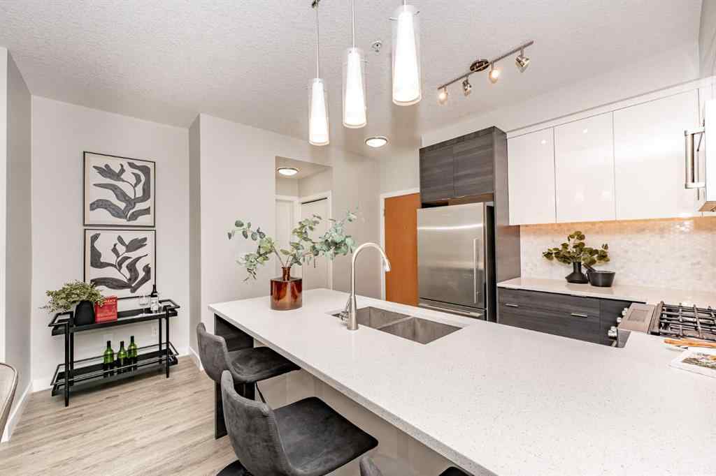 MLS® A2264750 - Unit #3301 95 Burma Star Road SW in Currie Barracks Calgary, Residential