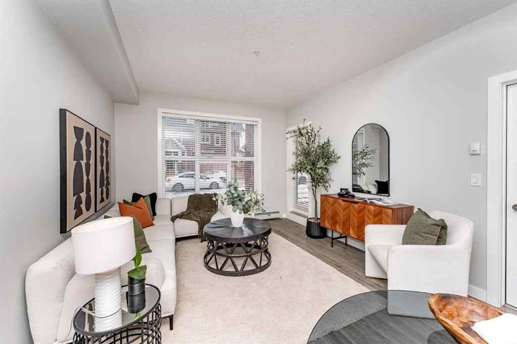 MLS® A2264750 - Unit #3301 95 Burma Star Road SW in Currie Barracks Calgary, Residential