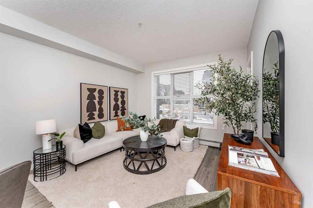 MLS® A2264750 - Unit #3301 95 Burma Star Road SW in Currie Barracks Calgary, Residential