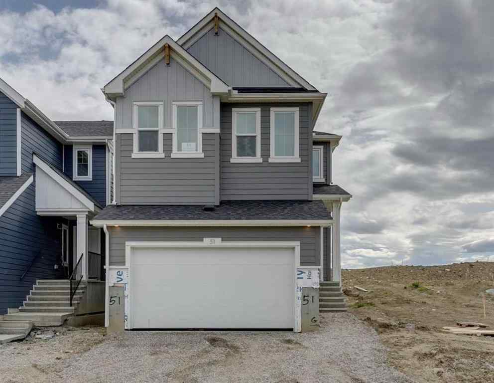 MLS® A2264757 - 51 Versant Way SW in NONE Calgary, Residential