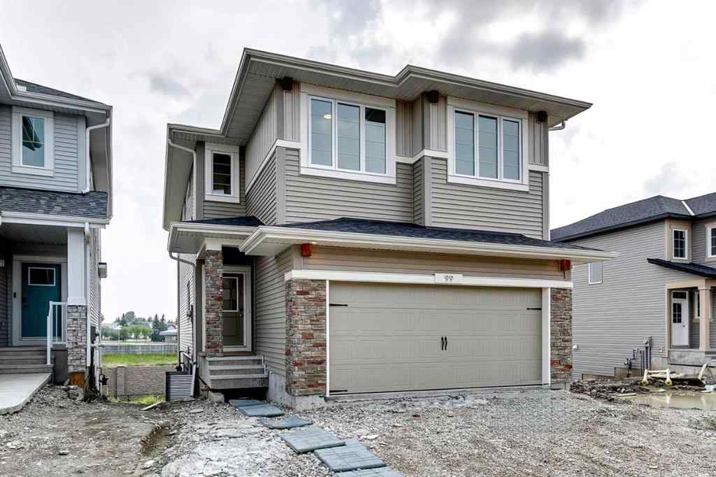 MLS® A2264758 - 99 Saddlebred Place  in Heartland Cochrane, Residential