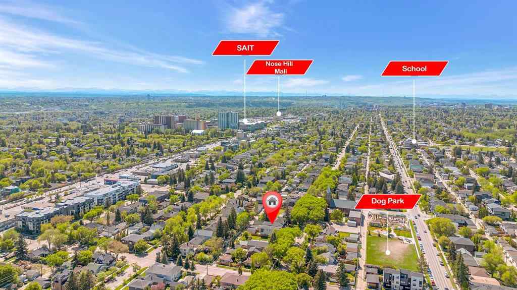 MLS® A2264759 - 617 19 Avenue NW in Mount Pleasant Calgary, Residential
