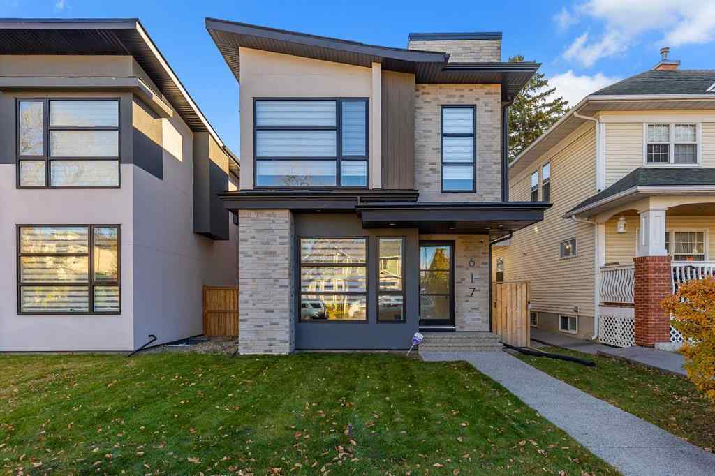 MLS® A2264759 - 617 19 Avenue NW in Mount Pleasant Calgary, Residential