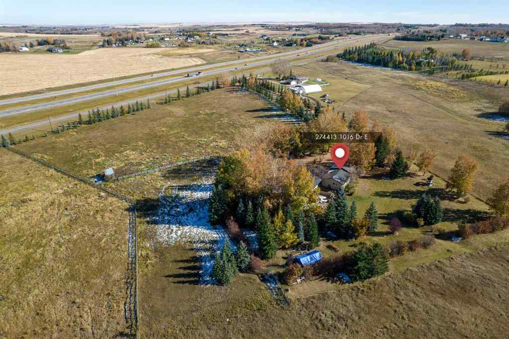 MLS® A2264761 - 274413 1016 Drive E in NONE Rural Foothills County, Residential