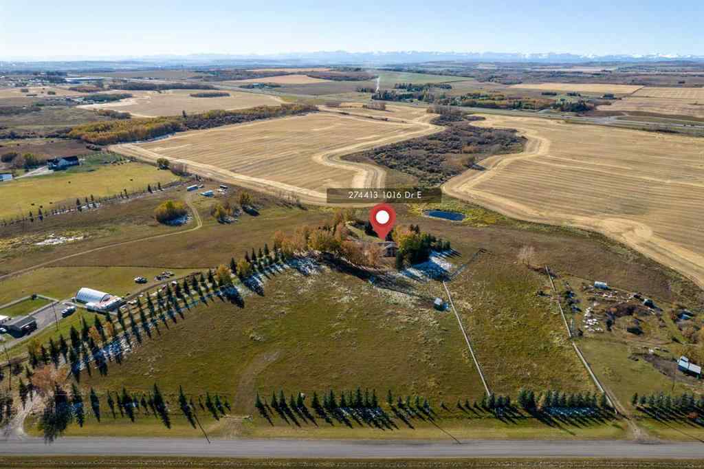 MLS® A2264761 - 274413 1016 Drive E in NONE Rural Foothills County, Residential