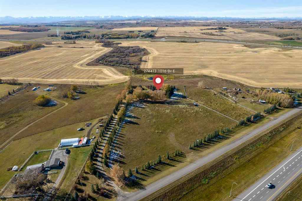 MLS® A2264761 - 274413 1016 Drive E in NONE Rural Foothills County, Residential