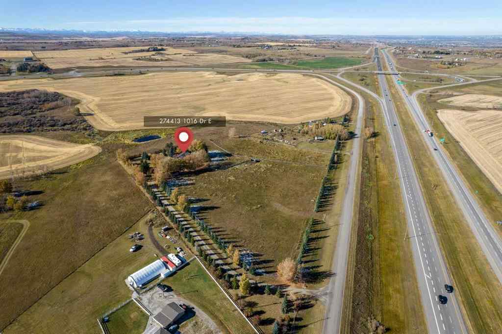 MLS® A2264761 - 274413 1016 Drive E in NONE Rural Foothills County, Residential