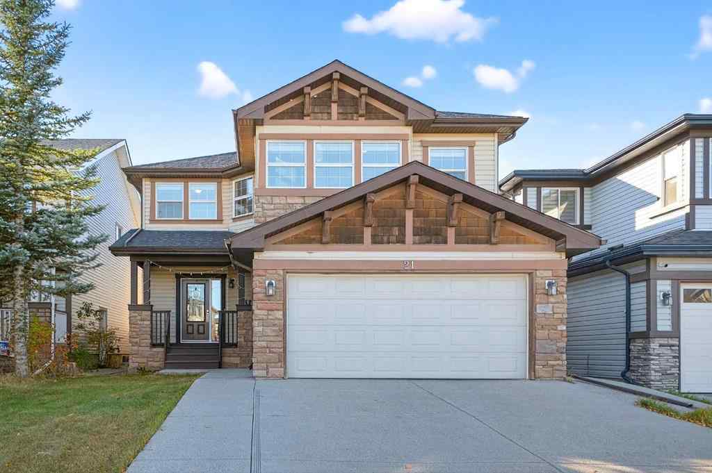 MLS® A2264768 - 21 Panamount Street NW in Panorama Hills Calgary, Residential