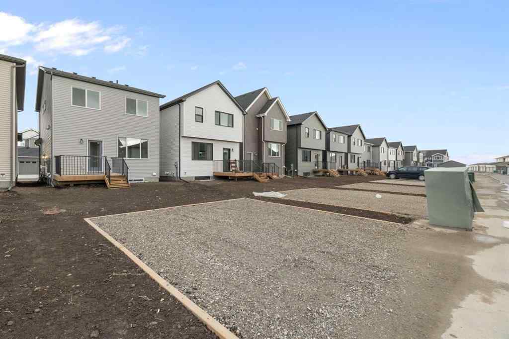 MLS® A2264770 - 680 Buffaloberry Manor SE in Ricardo Ranch Calgary, Residential