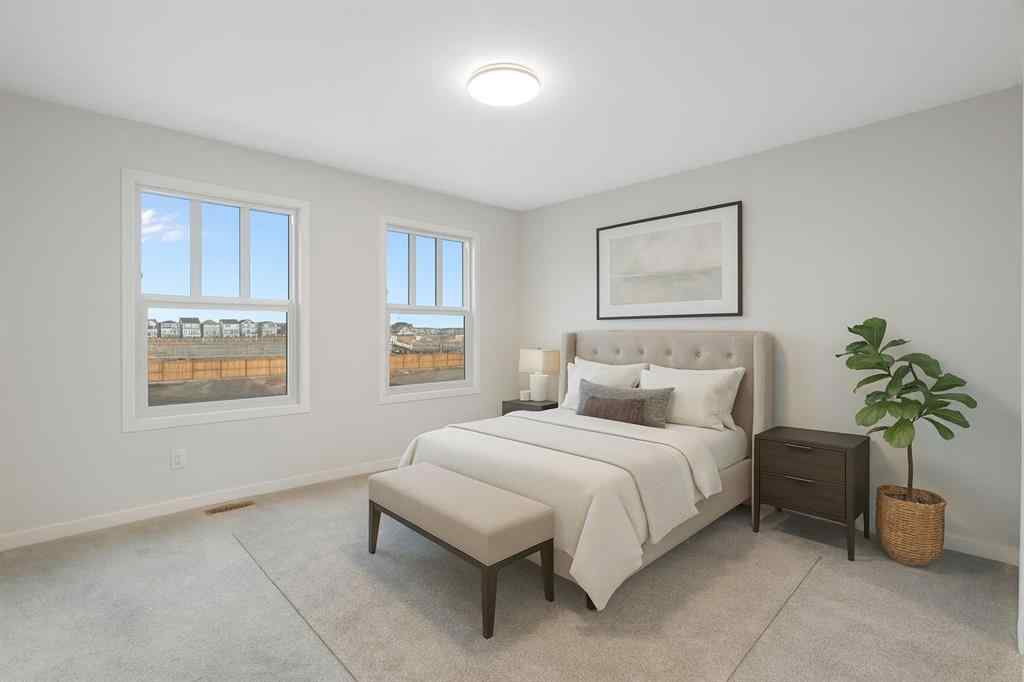 MLS® A2264770 - 680 Buffaloberry Manor SE in Ricardo Ranch Calgary, Residential