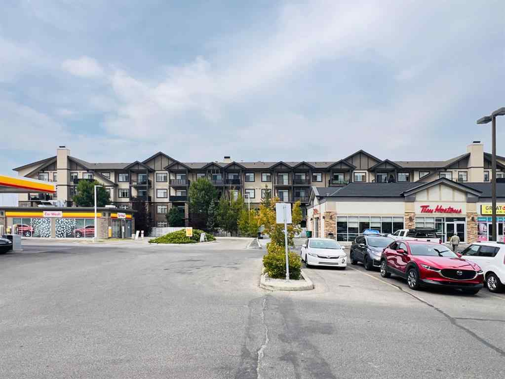 MLS® A2264773 - Unit #312 117 Copperpond Common SE in Copperfield Calgary, Residential