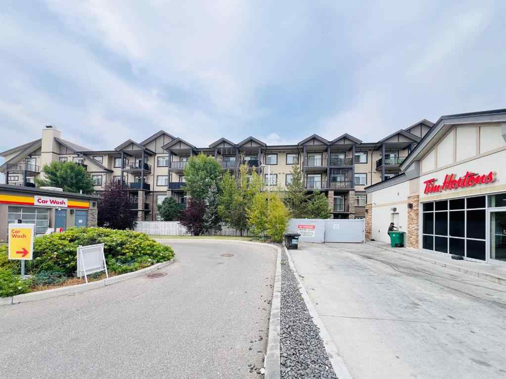 MLS® A2264773 - Unit #312 117 Copperpond Common SE in Copperfield Calgary, Residential