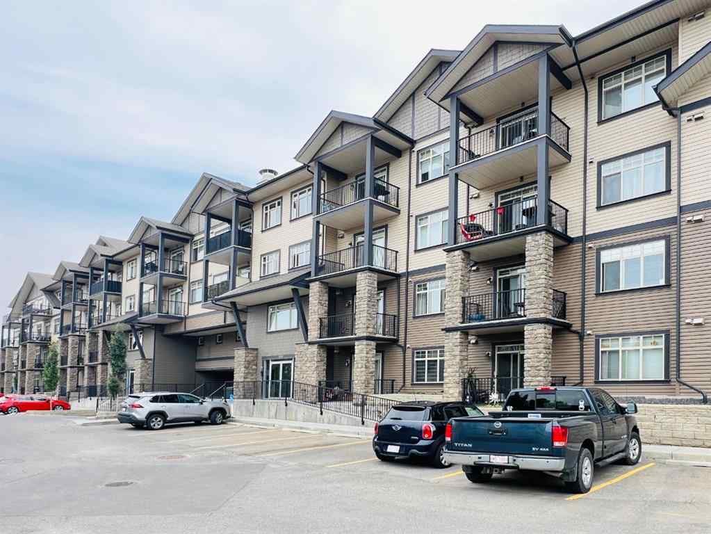 MLS® A2264773 - Unit #312 117 Copperpond Common SE in Copperfield Calgary, Residential