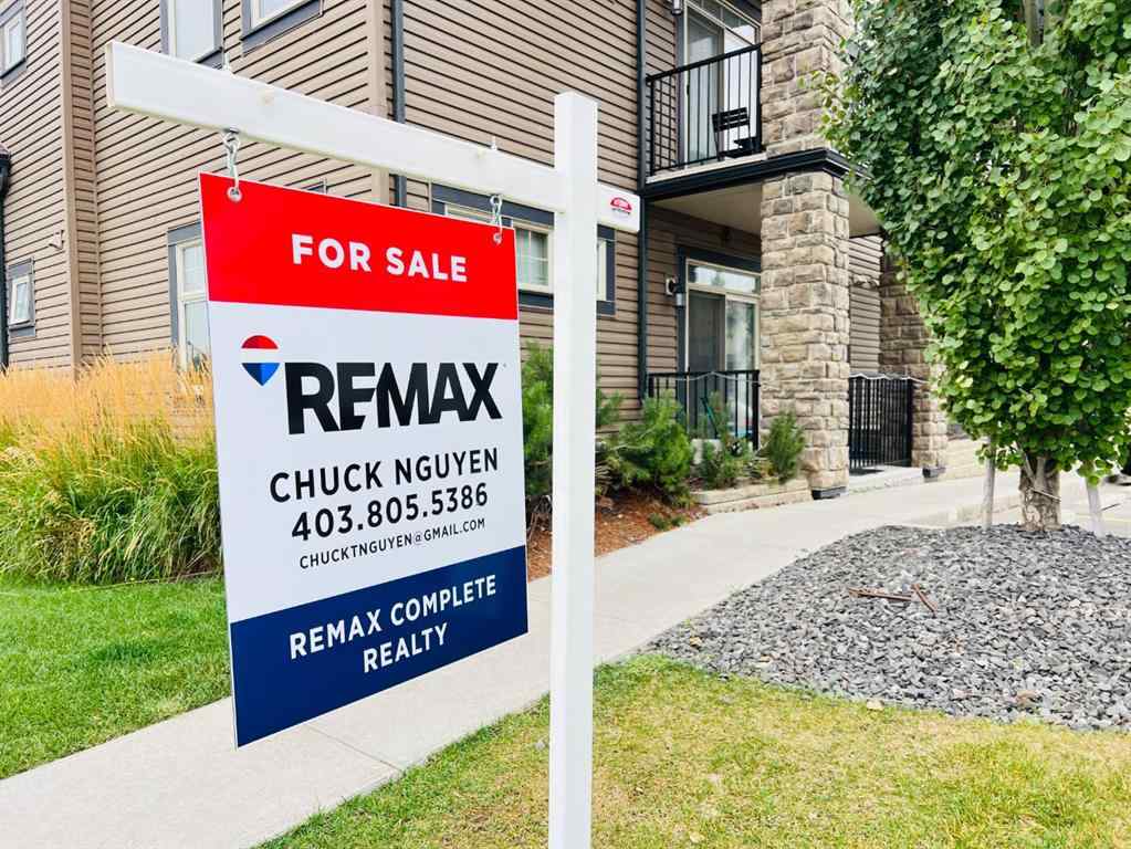 MLS® A2264773 - Unit #312 117 Copperpond Common SE in Copperfield Calgary, Residential