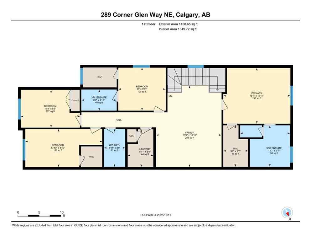 MLS® A2264776 - 289 Corner Glen Way NE in Cornerstone Calgary, Residential