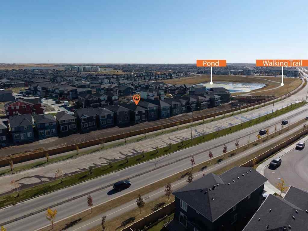 MLS® A2264776 - 289 Corner Glen Way NE in Cornerstone Calgary, Residential