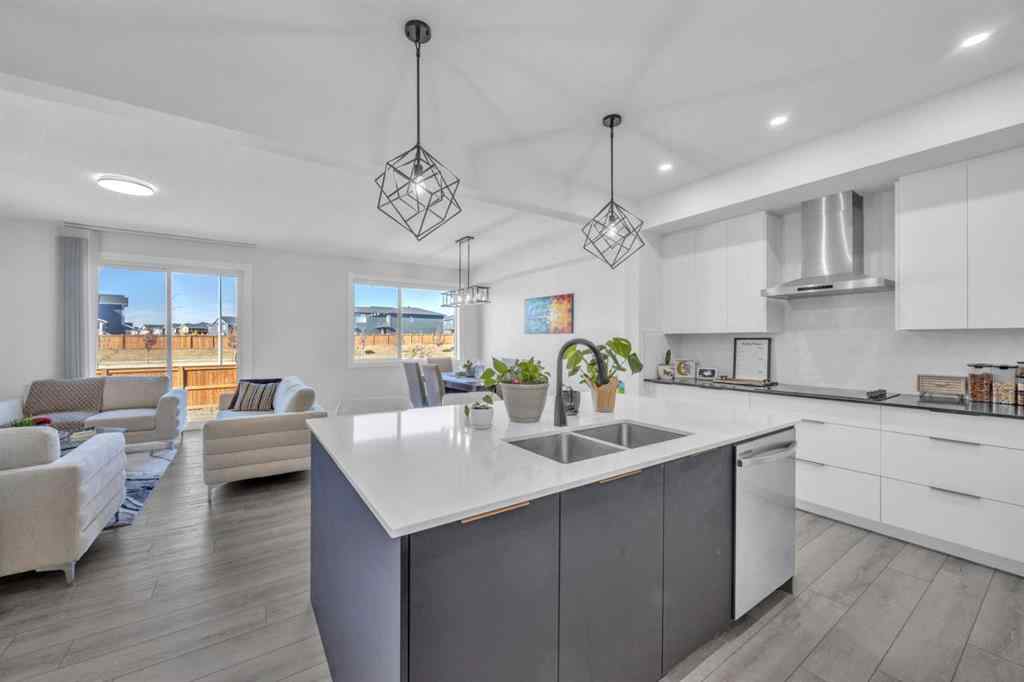 MLS® A2264776 - 289 Corner Glen Way NE in Cornerstone Calgary, Residential