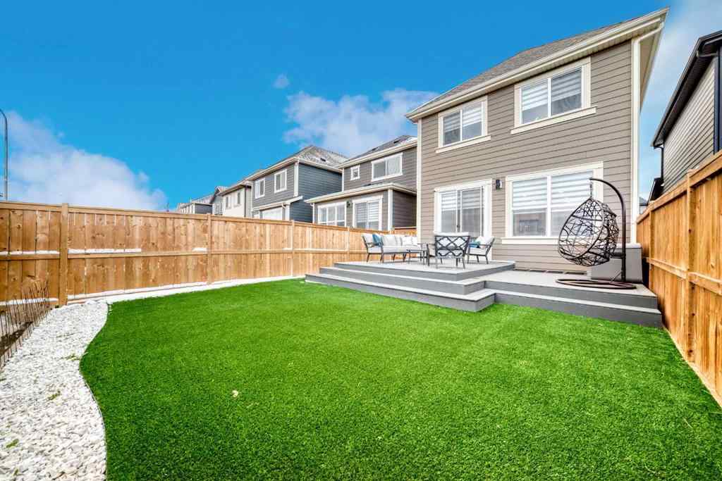 MLS® A2264777 - 153 Masters Row SE in Mahogany Calgary, Residential