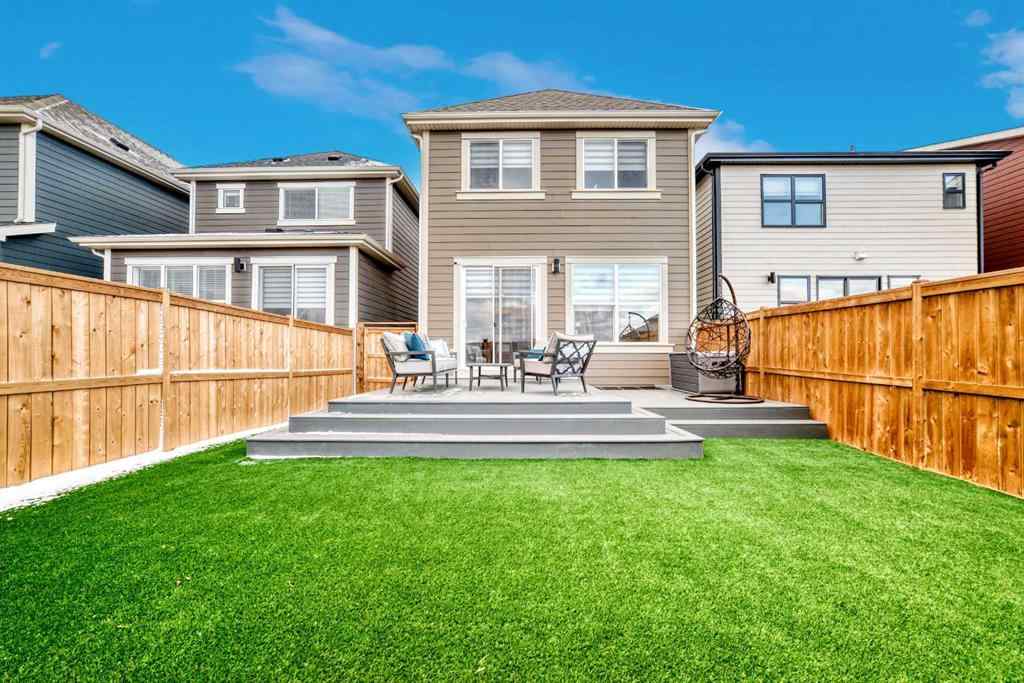 MLS® A2264777 - 153 Masters Row SE in Mahogany Calgary, Residential