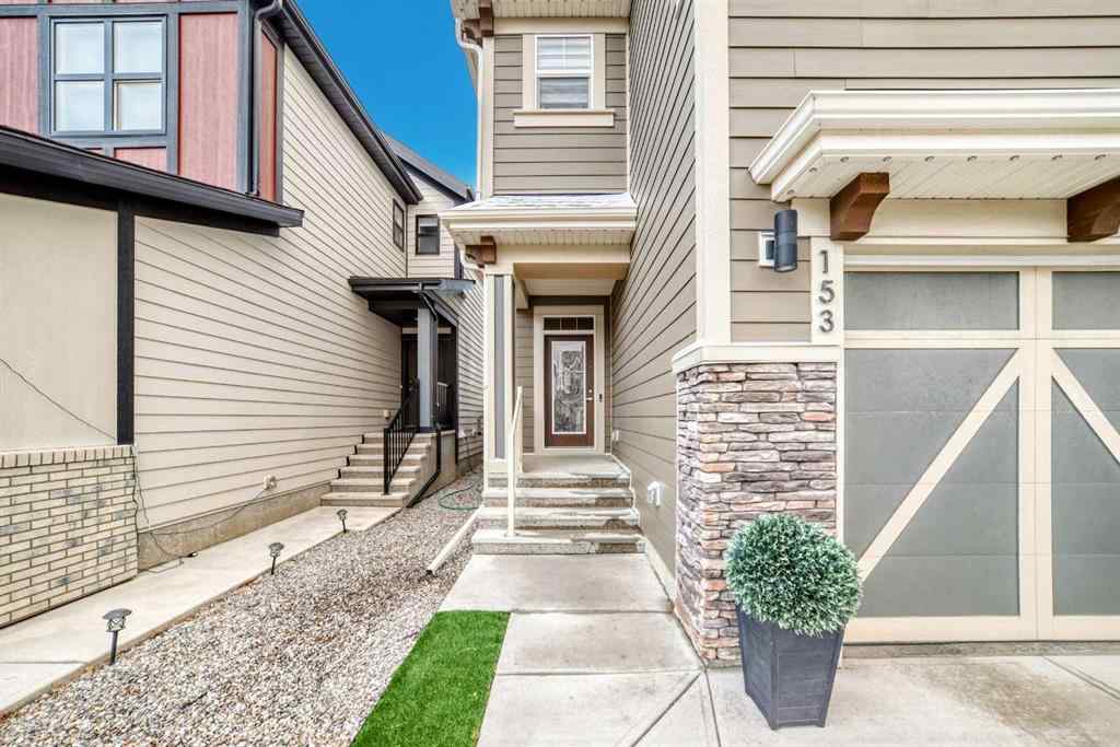 MLS® A2264777 - 153 Masters Row SE in Mahogany Calgary, Residential
